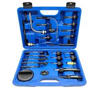 ZKTOOL 27PCS Transmission Fluid Fill Adapter Kit for Gearbox | Premium ATF Transmission Fluid Oil Filling Filler Adapter Set, Automatic Gearbox Oil Refill Connector Mechanical Tool Set