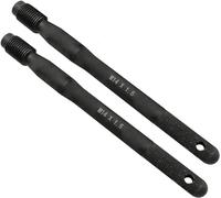 ZKTOOL 2PCS Automotive Wheel Alignment Bolt, M14*P1.5 SST, Wheel Guide Pin, Wheel Positioning Pin, Wheel Mounting Guide Tool, Wheel Hanger Locating Bolt, Wheel Fixing Pin