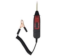 ZKTOOL 3-36V Automotive Circuit Tester Pen, Test Light, Vehicle Voltage Tester, Determine Battery Positive and Negative, Auto Electrical Tester, Alligator Clip