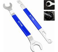 ZKTOOL 32mm & 36mm Fan Clutch Wrench Set Fit for BMW Ford GM Chevrolet, Nut Water Hub Removal, Removing Holding Holder Clutch Tool,Water Pump Holder Removal Tool