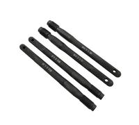 ZKTOOL 4PCS Automotive Wheel Alignment Bolt, M12*P1.25 M14*P1.5 SST, Guide Pin, Positioning Tool, Mounting Guide, Hanger Locating Bolt, Fixing Pin