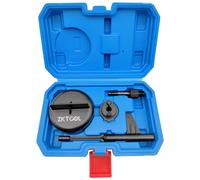 ZKTOOL 4PCS New Full Metal Upgrade Transmission Oil Filling Tool Kit Fit for Mercedes Benz 725.0 9-Speed, Transmission Oil ATF Filler Adapter(ATF109), Change Tool Adapter Set
