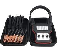 ZKTOOL 6 Channel Car Chassis System Ears Electronic Stethoscope Diagnostic Kit with Headphones, Electronic Ears Automotive, Engine Noise Finder Sound Detector Tester Tool Set