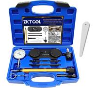 ZKTOOL 9PCS Original Engine Camshaft Alignment Locking Timing Tool Kit Compatible with VW Audi Skoda 1.4 1.6 FSI 1.2 1.4 TFSI Engine, OEM T10171A T10170, Camshaft and Crankshaft Setting Tool Set