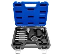 ZKTOOL Camshaft Alignment Flywheel Locking Timing, Camshaft Pulley Timing Tool, Compatible with Land Rover Range Rover Jaguar 2.7 3.0 5.0 V6 306DT Diesel Engine, Timing Chain Tool, 303-1116, 303-1117