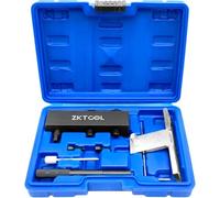 ZKTOOL Diesel Engine Alignment Locking Timing Tool Kit, Compatible with Vauxhall Opel 1.6 Cdti, Engine Camshaft Tools, Engine Timing Chain Tools, OEM KM 6130 KM 6349