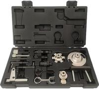 ZKTOOL Diesel Engine Camshaft Alignment Locking Timing Tool for VW Audi | For A4 A5 A6 A8 Q5 Q7 2.0D 2.7D 3.0TDI. Works for A6L 2.7 Q7 3.0TDi 4.0 4.2Tdi V8 CRD Engines. Professional Repair Set.