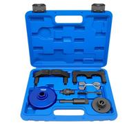 ZKTOOL Engine Camshaft Lock Timing Tool Kit Compatible with VW Audi 4.0 FSI, TFSI, A6 A8 S6 Bentley Flying Spur 4.0TV8 Engine.Equal to OEM T40264.