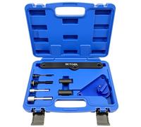 ZKTOOL Engine Camshaft Timing Adjustment Tool, Crankshaft Pulley Fixing Tool, Compatible with Alfa Fiat Lancia 1.0 1.3 MultiAir Petrol, Flywheel Locking Pin, OEM 2064000090 2063600090 2063500090