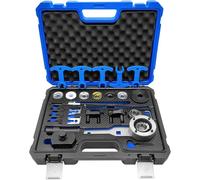 ZKTOOL Engine Camshaft Timing Tool Set for Audi VW VAG 1.8 2.0 TSI TFSI | Premium EA888 2006-2018 Engine Alignment Adjustment Locking Kit, Professional Hardware Tools Replace T10352 T40196 T40271
