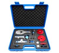 ZKTOOL Engine Timing and Fuel Pump Removal Tool Kit for Ford 2.0 EcoBlue | Camshaft Alignment & Locking Set Compatible with TDCi Engines, OEM equivalent tools 303-1643, 303-1650, 303-1637, 303-1635