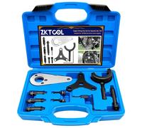 ZKTOOL Engine Timing Belt Replacement Tool, Crankshaft Locking Tool, Compatible with Hyundai, Kia 1.6D Diesel Engine, OEM 09240-2U100, 09240-2U300, 09240-2U400, 09240-2U500