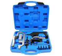 ZKTOOL Engine Timing Locking Tool Kit Compatible for BMW Mini Cooper R55 R56 R57 R60 N12 N13 N14 N16 N18 1.4 1.6, OEM 117440 119340 119590, Camshaft and Crankshaft Alignment Setting Tool Set