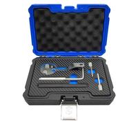 ZKTOOL Engine Timing Tool Kit, Compatible with Ford Transit 2.2 3.2 TDCi Diesel, Crankshaft Locking Pin, Chain Alignment Tool, OEM 303-1310, 303-698, 303-732, 303-1562