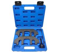 ZKTOOL Engine Timing Tool Kit for Ford 3.5L & 3.7L 4V Engines - Camshaft Holder, Tension Tool, Timing Alignment Tool - Replace OEM 303-1248 303-1530 - Includes Portable Case