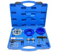 ZKTOOL High Pressure Fuel Injection Pump Chain Sprocket Cover Installation and Removal Tool, Compatible with Ford 2.0 2.2 2.4 3.2 TDDi TDCi Diesel Engine, Timing Tool, OEM 303-682, 303-679A, 303-1151