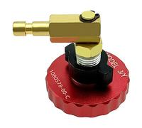 ZKTOOL Master Cylinder Adapter Compatible with Tesla Model 3 & Y,Professional Brake Bleeder Adapter Work Brake Fluid Bleeder kit for Brake Fluid Filling,OEM 1080578-00-C