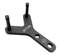 ZKTOOL Suspension Lower Control Arm Pry Tool, Suspension Rod Hook Removal Tool, Suspension Bushing Tool, Roll Cage Track Control Arms, For Use with 1/2" Drive Extended Breaker Bars