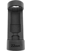 ZKTOOL Suspension Strut Nut Socket Tool (22mm/12PT) VM #:3353, 1/2" DR. x 22mm, 12PT