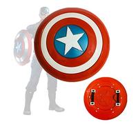 ZKTSRY Captain America Shield, 12 inch Children's Captain America Shield Cosplay Party Props for Kids Boy