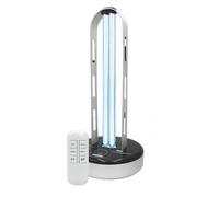 ZKX Powerful 3-Speed uv sterilizer Light with Remote Control & Radar Sensing, 60w/120w uvc lamp for 99.99% high-Efficiency sanitization for Home/Office/Pet Safe Disinfection