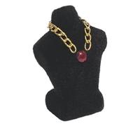 Zkydhbd 1/12 Miniature Doll House Necklace Display Mannequins Model Set For Crafting Antique Boutique Store Scene Decoration Doll House Accessories