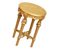 Zkydhbd 1/12 Scale Dollhouses Tiny Table and Chairs Set Realistic Design Safe for Children Miniature Tables and Chairs Realistic Design