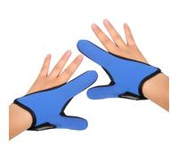Zkydhbd 1 Pair Comfortable Fisherman Gloves 2 Finger Designs Breathable And Skidproof Fishing Enthusiasts 2 Finger Gloves Set Protective Fishing