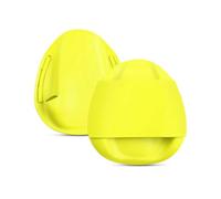 Zkydhbd 1 Pair Professional Swimming Hand Paddles Comfortable Fit Design Hand Fin For Strokes Development Water Workouts Portable Swim Paddles