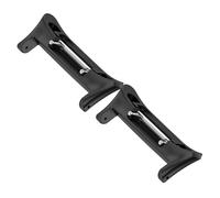 Zkydhbd 1 Pair Smartwatch Strap Adapter Replacement Connector Clasp Watch Accessories For 4 Link Attachment Metal Strap Replacement