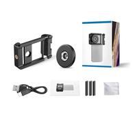 Zkydhbd 100X Digital Microscope Lens For Phone Series Microscope With Fill Lights CPL Filter Phone Lens Attachment Digital