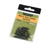 Zkydhbd 10Pcs Carp Fishing Feeder Green Fishing Methods Feeder Connector Replacement Inline Precisions Quickly Change Bead Enduring