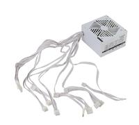 Zkydhbd 110-264V 750W Computer Gaming Power Supply With Cooling Fan Video Game Computer Chassis Graphics Card Power Supply