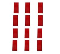 Zkydhbd 12Pcs Wheel Rims Reflective Stickers Adhesive Bike Decals Night Cycling Accessories Enduring Wheel Rims Stickers