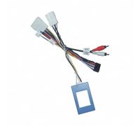 Zkydhbd 16Pin Car Wiring Harness Adapter Easy Installation Stereo Power Suitable For Vehicle Box Decoders Radio Connector Box Decoders