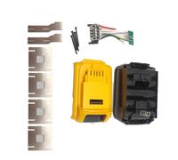 Zkydhbd 18650 Battery Housing Case For CB200 DCB183 18V5S2P 18V 20V Battery 10Cell Repair Case Durability Construction Replacement