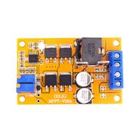 Zkydhbd 18V MPPT Solar Panel Charging Regulator Control Board MPPT Solar Charging Controllers Battery Module Replacement Controller