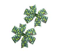 Zkydhbd 1pair Comfortable Hair Barrettes Secure Hair Clip Green Theme Hair Clip for Women and Girls