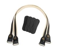 Zkydhbd 1Pair PU Leather Bag Handles Bags Strap Soft And Comfortable Grip Great For Sew On Hand Shoulder Accessories