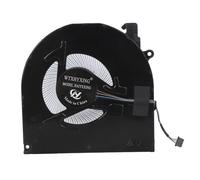 Zkydhbd 1PC Laptop CPU Radiator DC5V 4Pin Cooling Fan CPU Coolers For 14 K4e Fan Laptop Coolers