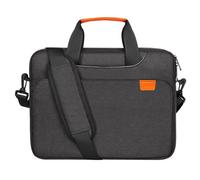 Zkydhbd 1PC Portable Polyester Sleeve Laptop Handbag Shoulder Bag Protective Cover For 14 15.6 17.3" Notebook Handbag