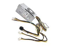 Zkydhbd 1Pc TFX10 Pin Power Supply For Computer Components High Efficiency Stable Output With Protections 400W/500W/600 Energy Efficient Desktop Power Supply