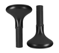 Zkydhbd 2Pcs Surfboard Paddle Replacement Handle Surfs Fixed Straight Paddle Grip T Handle Water Sport Tool Surfing Accessories Light Weight Kayaks T