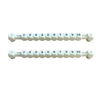Zkydhbd 2Pcs Table Football Counter Foosball Air Hockey Scoring Units Counters Table Football Scoreboard Accessory Score