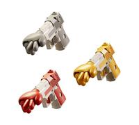 Zkydhbd 3 Divisions Random Hand Sign Battle Rifles Desk Ease Dolls for Classroom and Party Opener Games Rock Party Contests Participatory Toy Pull Initiate Puzzle Creative Adults Transportable Rock