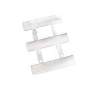 Zkydhbd 3 Rod Tube Link Fishing Rod Racks Boats Fishing Frame Bracket Tube Poles Holder Bracket Tackle Tool Tackle Tool