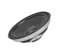 Zkydhbd 3inch Full Paper Cones Speakers for Midrange and Treble Clarities with 2Ohm Impedance and 5W Power Magnets Multimedia Unit