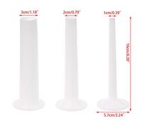 Zkydhbd 3Pcs Sausage Filling Stuffing Tube For Handmade Meat Grinder Stuffer 5#