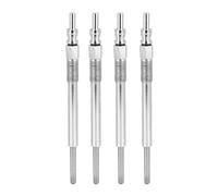 Zkydhbd 4pcs High Performances Fuels Engine Glow Plugs Iron Construction Easy Installs Replacs 0100276008 For Car Fuel Efficient