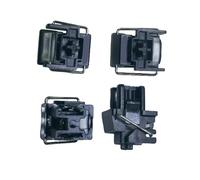 Zkydhbd 4PCS Opt Mechanical Switches Clicky Type for Mechanical Keyboards Quick Response Low Force 45g Clicky Switches